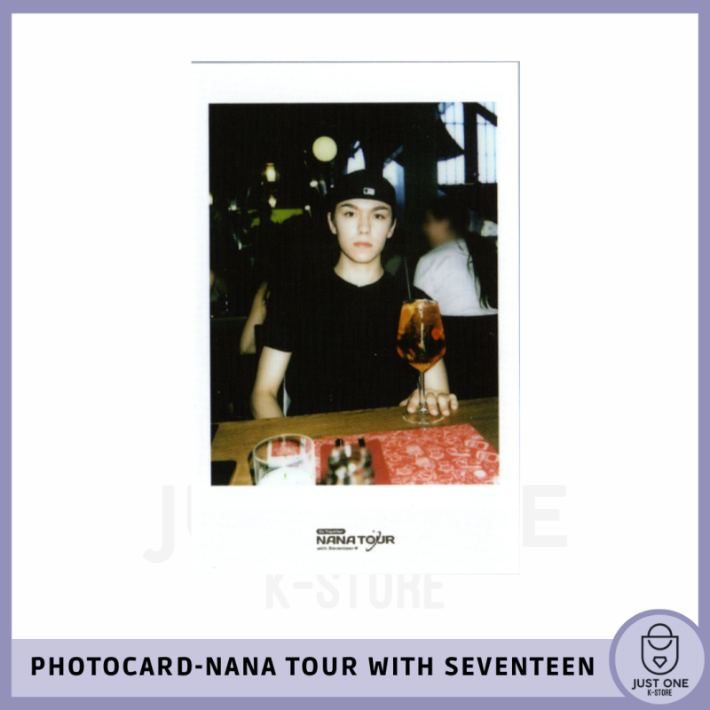 SEVENTEEN - NANA TOUR with SEVENTEEN 2024 MOMENT PACKAGE  (Vernon) 1