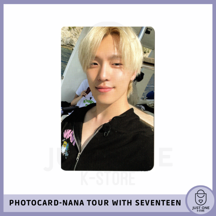 SEVENTEEN - NANA TOUR with SEVENTEEN 2024 MOMENT PACKAGE  (Dino) 2