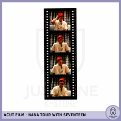 SEVENTEEN - NANA TOUR with SEVENTEEN 2024 MOMENT PACKAGE / 4CUT FILM - S. Coups