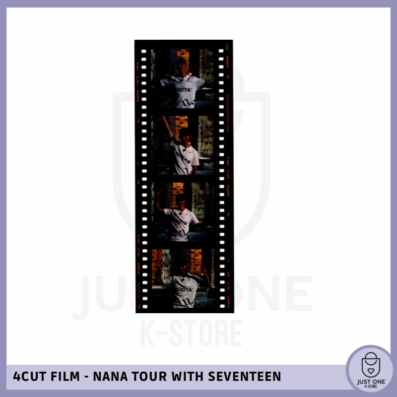 SEVENTEEN - NANA TOUR with SEVENTEEN 2024 MOMENT PACKAGE / 4CUT FILM -DK