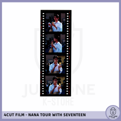 SEVENTEEN - NANA TOUR with SEVENTEEN 2024 MOMENT PACKAGE / 4CUT FILM - JOSHUA