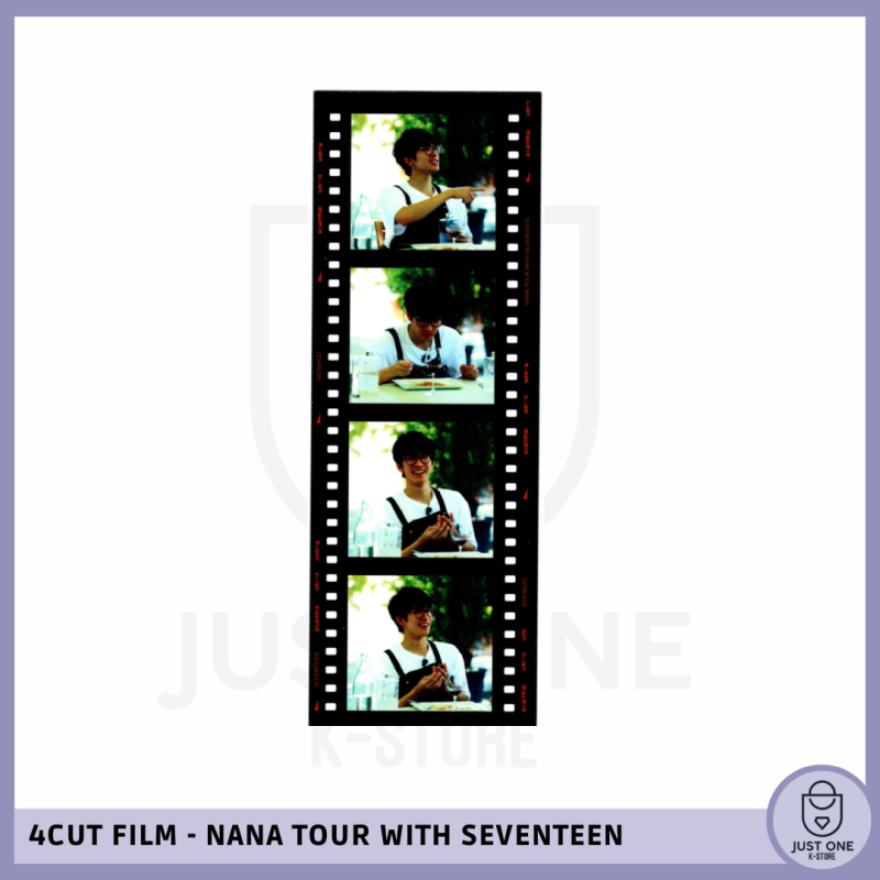 SEVENTEEN - NANA TOUR with SEVENTEEN 2024 MOMENT PACKAGE / 4CUT FILM - WONWOO