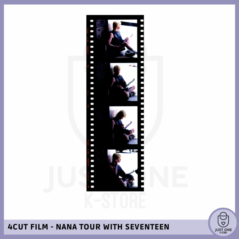 SEVENTEEN - NANA TOUR with SEVENTEEN 2024 MOMENT PACKAGE / 4CUT FILM - THE8