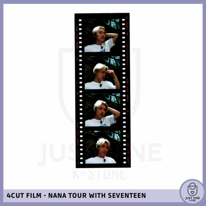 SEVENTEEN - NANA TOUR with SEVENTEEN 2024 MOMENT PACKAGE / 4CUT FILM - DINO