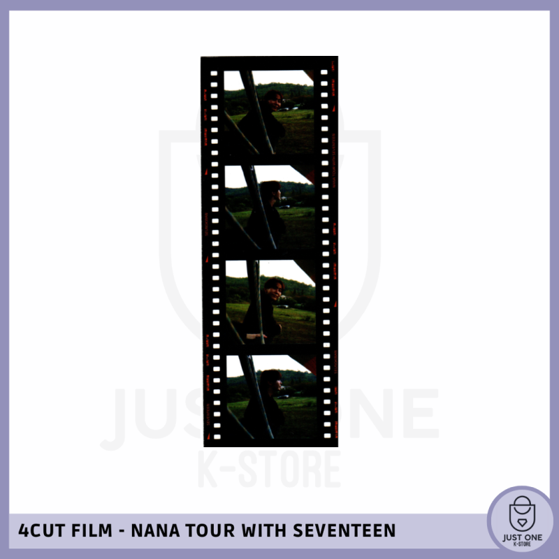 SEVENTEEN - NANA TOUR with SEVENTEEN 2024 MOMENT PACKAGE / 4CUT FILM - SEUNGKWAN