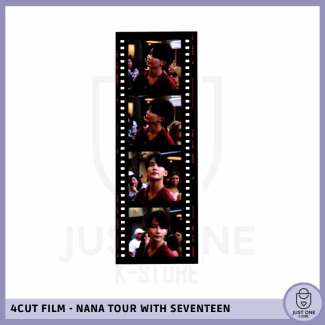 SEVENTEEN - NANA TOUR with SEVENTEEN 2024 MOMENT PACKAGE / 4CUT FILM - JEONGHAN