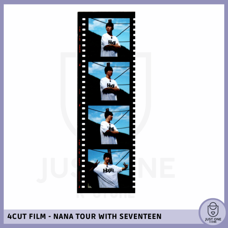 SEVENTEEN - NANA TOUR with SEVENTEEN 2024 MOMENT PACKAGE / 4CUT FILM - HOSHI