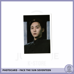 SEVENTEEN - FACE THE SUN Photocard (Ver. 1) Seungkwan