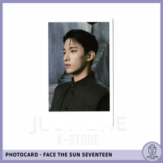 SEVENTEEN - FACE THE SUN Photocard (Ver. 1) DK