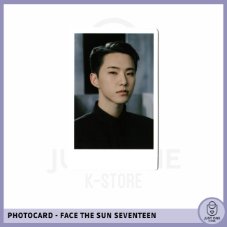 SEVENTEEN - FACE THE SUN Photocard (Ver. 1) Hoshi