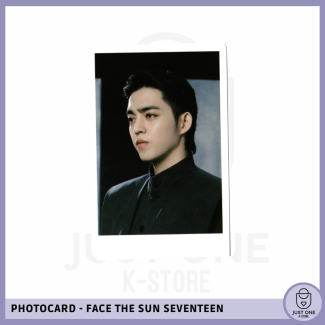 SEVENTEEN - FACE THE SUN Photocard (Ver. 1) S.Coups