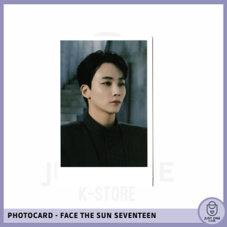 SEVENTEEN - FACE THE SUN Photocard (Ver. 1) Jeonghan