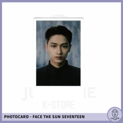 SEVENTEEN - FACE THE SUN Photocard (Ver. 1) Jun