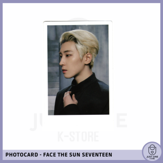 SEVENTEEN - FACE THE SUN Photocard (Ver. 1) Wonwoo