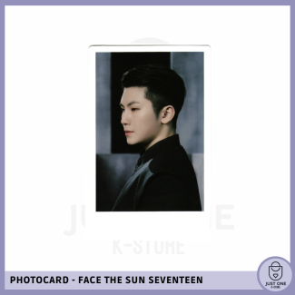 SEVENTEEN - FACE THE SUN Photocard (Ver. 1) Woozi