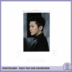 SEVENTEEN - FACE THE SUN Photocard (Ver. 1) Woozi