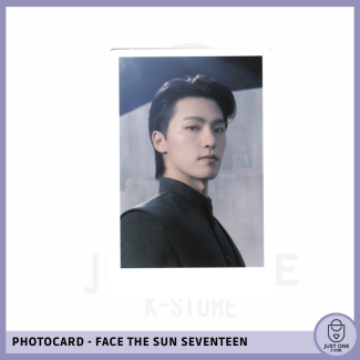 SEVENTEEN - FACE THE SUN Photocard (Ver. 1) Dino