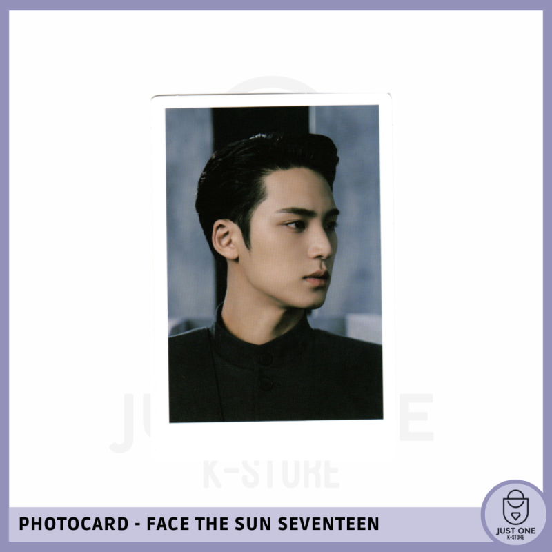 SEVENTEEN - FACE THE SUN Photocard (Ver. 1) Mingyu