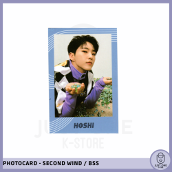 BSS (Of SEVENTEEN) 'SECOND WIND' 1st Single Album  ( HOSHI)