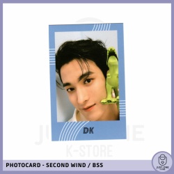 BSS (Of SEVENTEEN) 'SECOND WIND' 1st Single Album  ( DK)