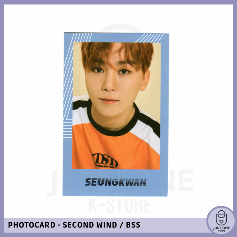 BSS (Of SEVENTEEN) 'SECOND WIND' 1st Single Album  ( Seungkwan))