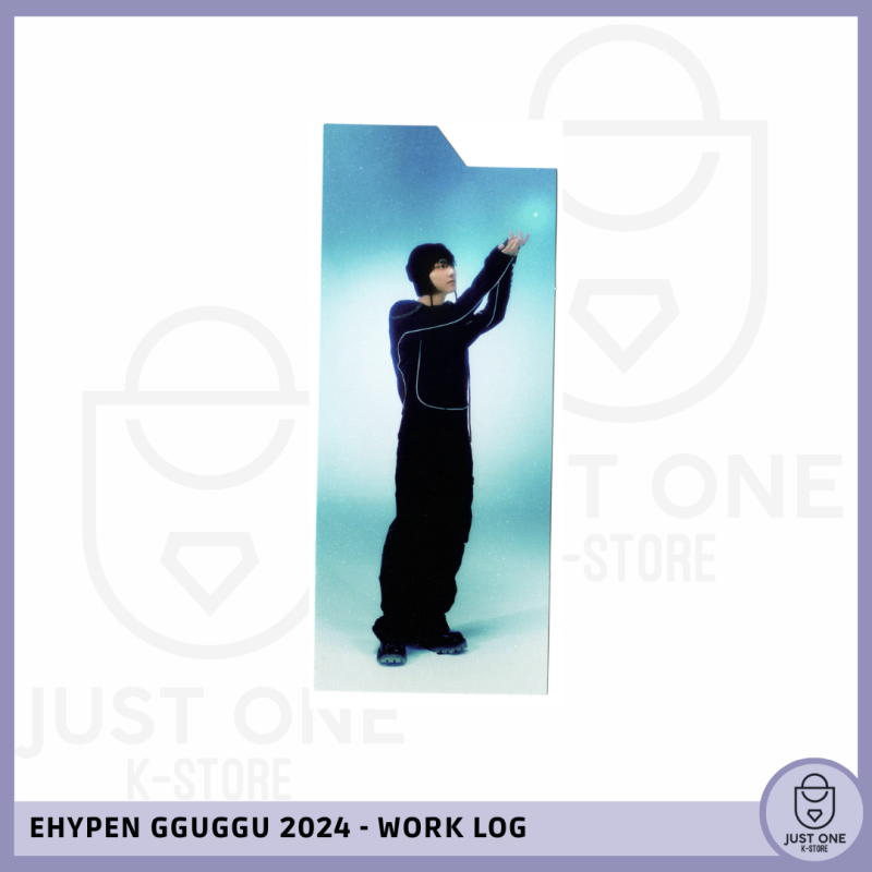 ENHYPEN - GGUGGU PACKAGE 2024 WORK LOG - JUNGWON