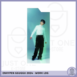 ENHYPEN - GGUGGU PACKAGE 2024 WORK LOG - HEESEUNG