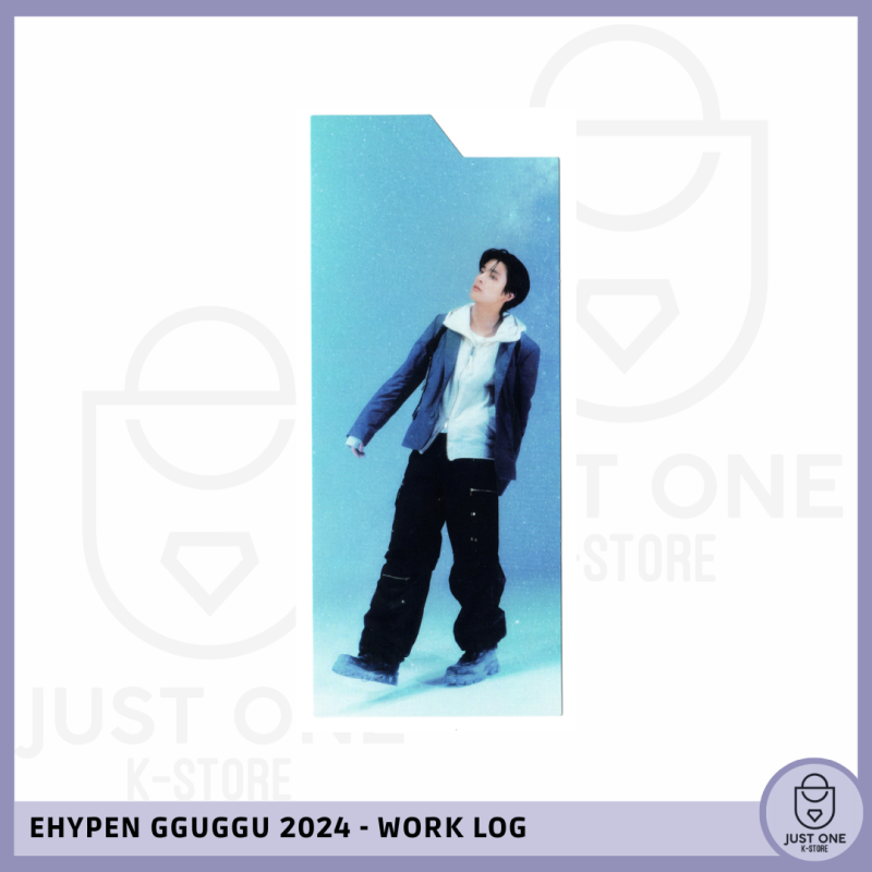 ENHYPEN - GGUGGU PACKAGE 2024 WORK LOG - JAKE