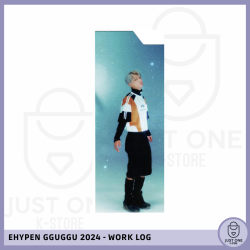 ENHYPEN - GGUGGU PACKAGE 2024 WORK LOG - JAY