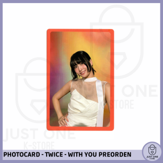 TWICE - PREORDEN PHOTOCARD [WITH YOU-TH / BLAST VER.] MOMO