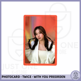 TWICE - PREORDEN PHOTOCARD [WITH YOU-TH / BLAST VER.] SANA