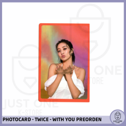 TWICE - PREORDEN PHOTOCARD [WITH YOU-TH / BLAST VER.] JIHYO