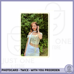 TWICE - PREORDEN PHOTOCARD [WITH YOU-TH / FOREVER VER.] NAYEON