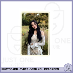 TWICE - PREORDEN PHOTOCARD [WITH YOU-TH / FOREVER VER.] MINA