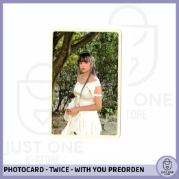 TWICE - PREORDEN PHOTOCARD [WITH YOU-TH / FOREVER VER.] JEONGYEON