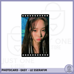 LE SSERAFIM 3rd Mini Album 'EASY' - KTOWN4U POB (Kazuha)