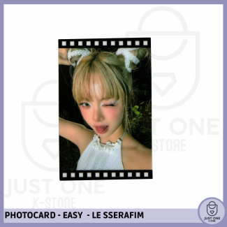 LE SSERAFIM 3rd Mini Album 'EASY' - KTOWN4U POB (Hong Eun-chae)