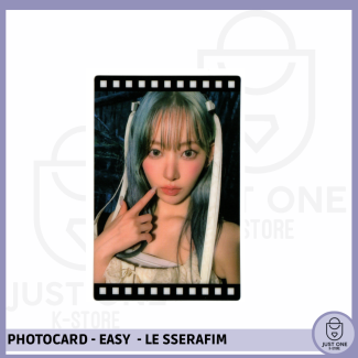 LE SSERAFIM 3rd Mini Album 'EASY' - KTOWN4U POB (Sakura)