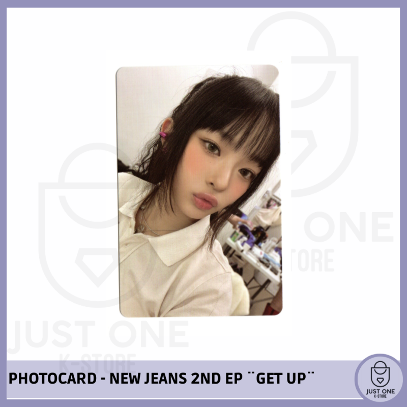 NEW JEANS - 2ND EP "GET UP" WEVERSE ALBUM VER. HANNI 2