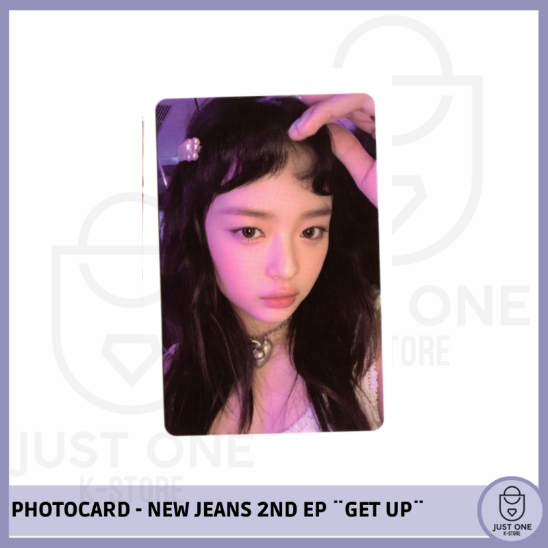 NEW JEANS - 2ND EP "GET UP" WEVERSE ALBUM VER. HANNI 3