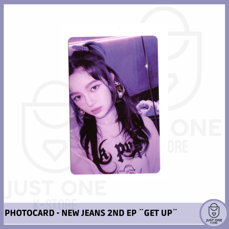 NEW JEANS - 2ND EP "GET UP" WEVERSE ALBUM VER. DANIELLE 2