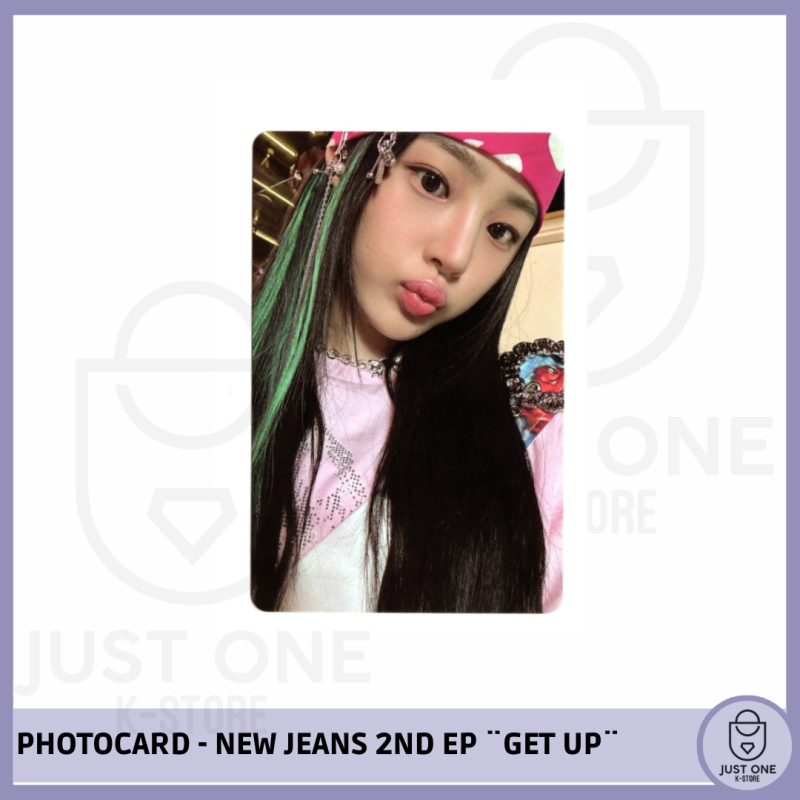 NEW JEANS - 2ND EP "GET UP" WEVERSE ALBUM VER. MINJI 1