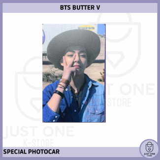 BTS Butter Lucky Draw Butterful