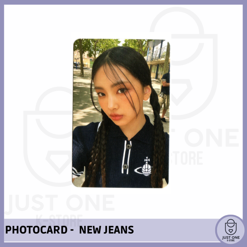 NEW JEANS - 1er EP 'New Jeans' Albumes de Weverse Ver. Hyein 1