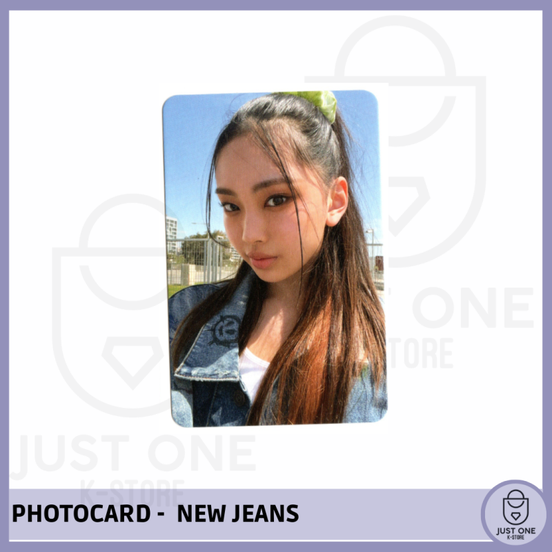 NEW JEANS - 1er EP 'New Jeans' Albumes de Weverse Ver. Hyein 2