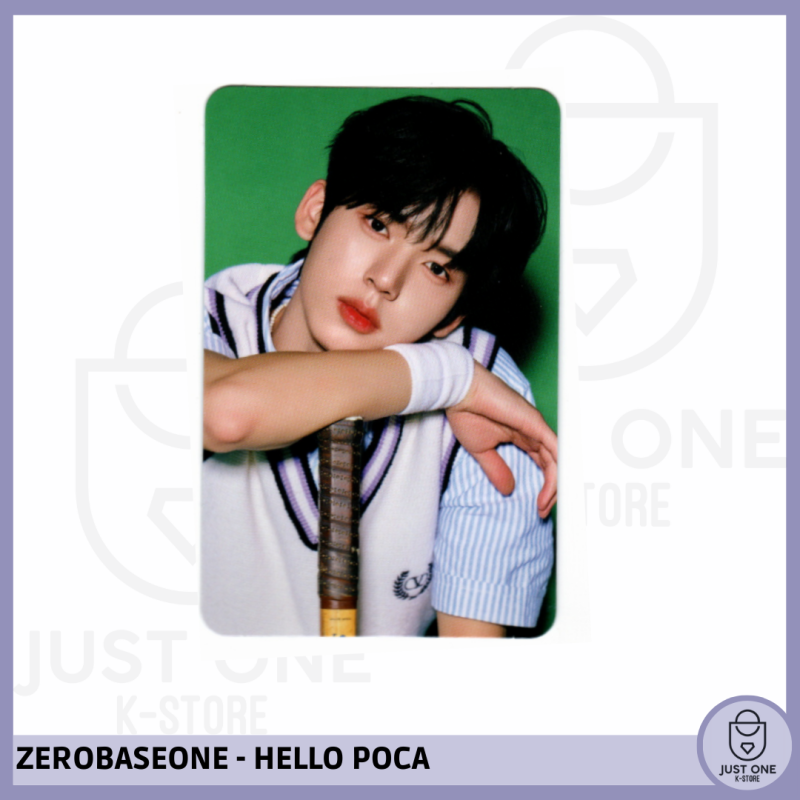 ZEROBASEONE - YOU HAD ME AT HELLO POCA  (YUJIN)