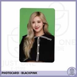 BLACKPINK - THE GAME - POB SYNNARA - ROSE