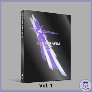 LE SSERAFIM - 4th Mini Album 'CRAZY' (VOL. 1)
