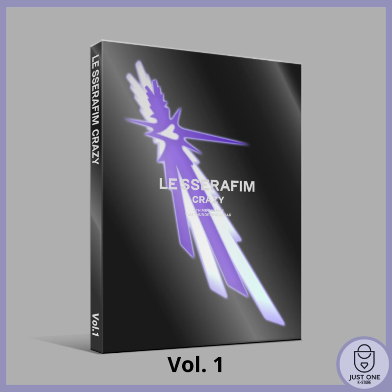 LE SSERAFIM - 4th Mini Album 'CRAZY' (VOL. 1)