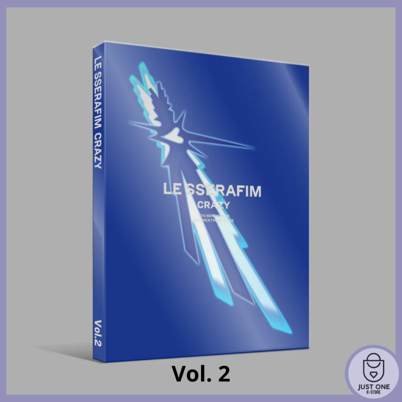 LE SSERAFIM - 4th Mini Album 'CRAZY' (VOL. 2)